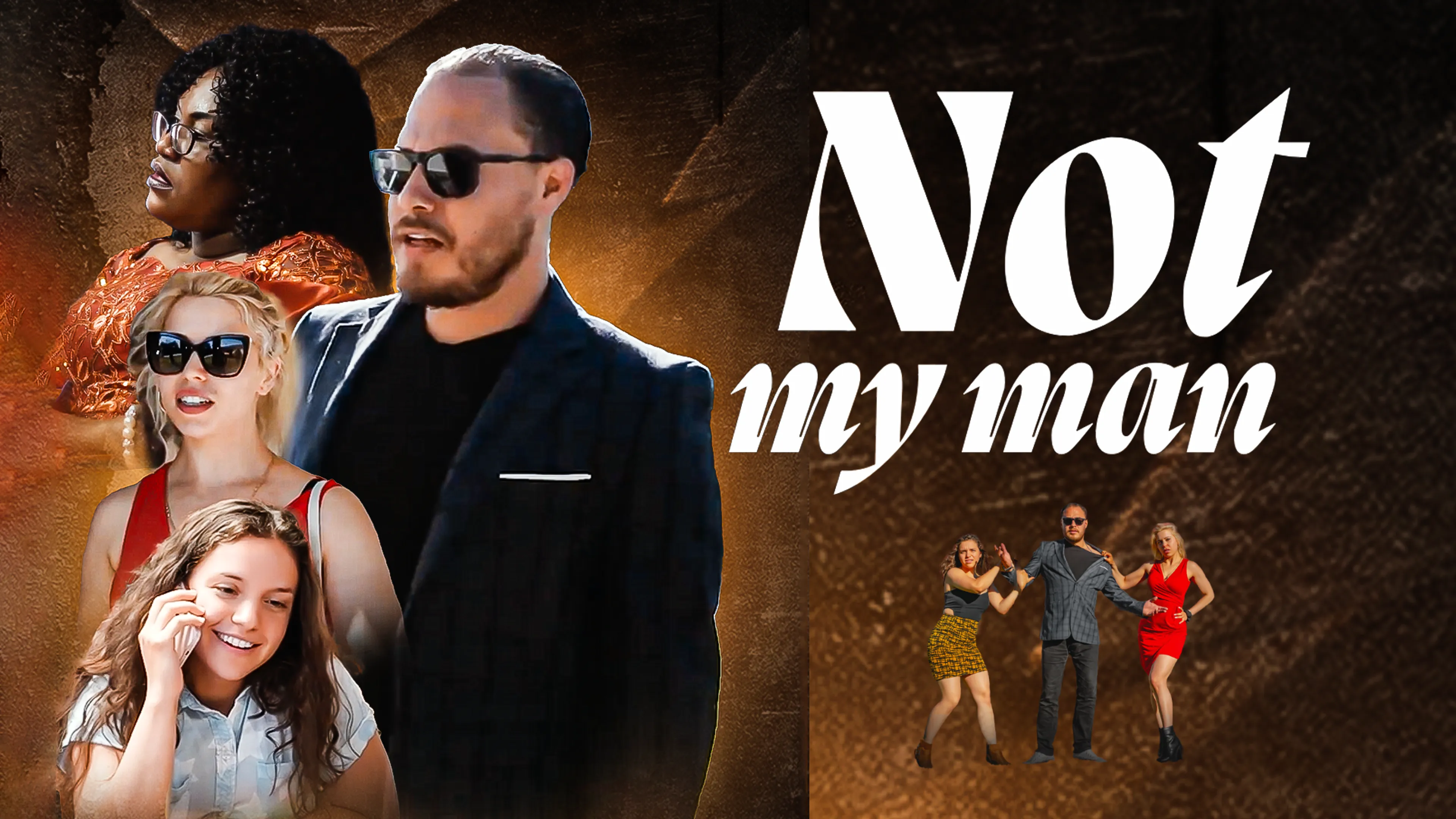 Not My Man poster